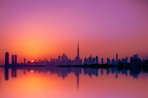 Darren and Mike in Dubai: Connecting with Our Team and Online Business Community